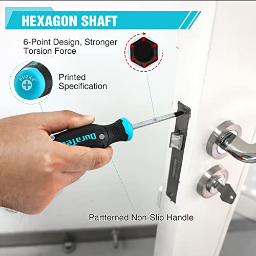 Duratech Screwdriver Set, S2 Alloy Steel Phillips And Slotted Hexagon Screwdriver Set thumb #3
