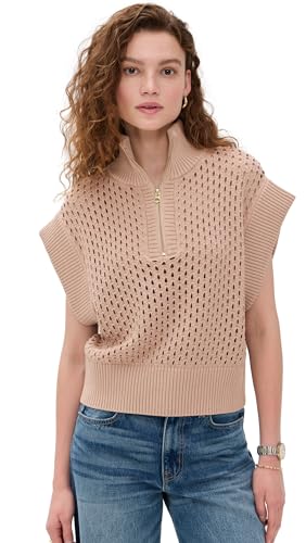 Varley Women's Gaines Half Zip Knit Sweater