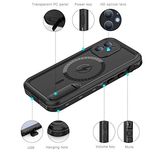 FHZXHY Compatibile con iPhone 12 Custodia