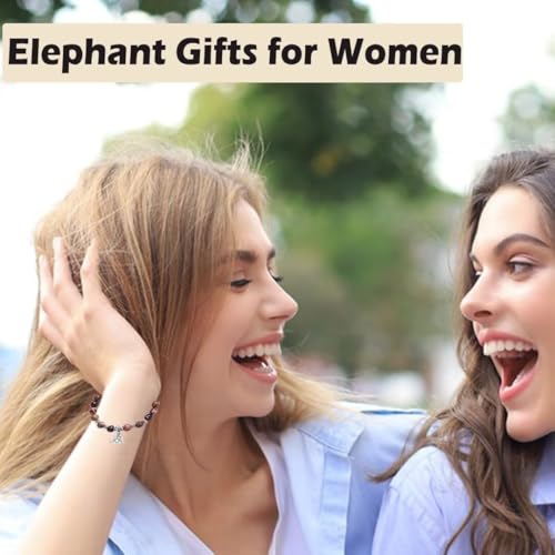 Elephant Gifts for Women Inspiration Bracelets Get Well Soon Gifts Good Luck Gifts for Her Elephant Jewelry2