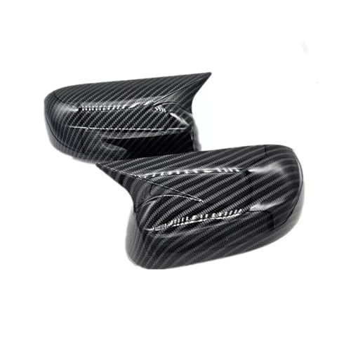 Coques de rétroviseurs pour City 2009-2013 pièces extérieures sans carbone - 2