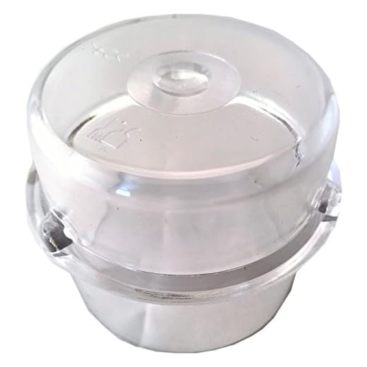 Vaso medidor para tapa para Thermomix TM21, TM31, TM3300 (100 ml)