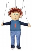 Algopix Similar Product 6 - Tommy Peach Boy Marionette String Puppet