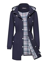 Navy Blue-plaid Lining