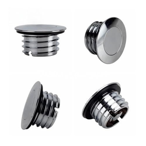 Bouchon de réservoir de carburant ventilé moto Softail FXBB FXBR - 3