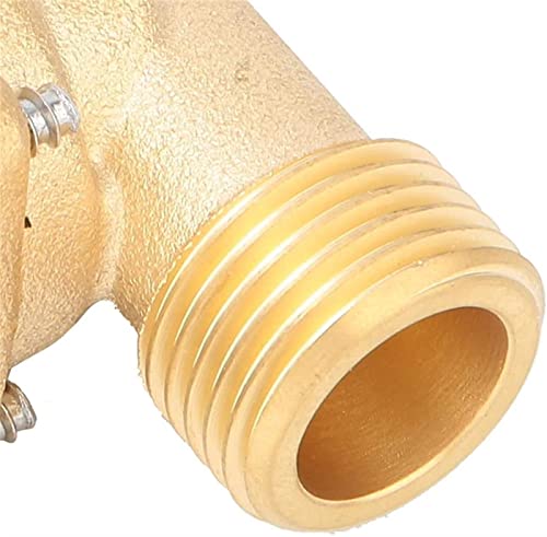 Électrovanne en laiton 12V 220V normalement fermée pour entrée d'eau - 6
