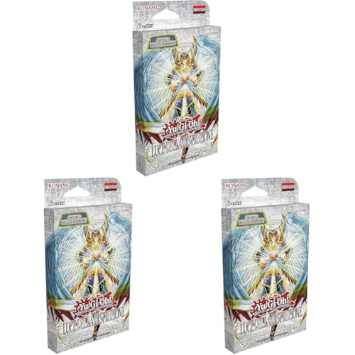 Yu-Gi-Oh! TCG - LUCE DELLA DISTRUZIONE UNLIMITED (TUCKBOX 3 BUSTE) - ITA (Confezione da 3)