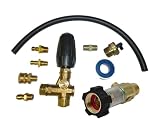 Replacement for VTR3-310 Unloader Plumbing Kit for Pressure Washer Pump - 4495 PSI Max