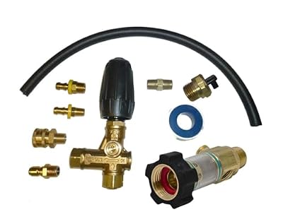 Replacement for VTR3-310 Unloader Plumbing Kit for Pressure Washer Pump - 4495 PSI Max