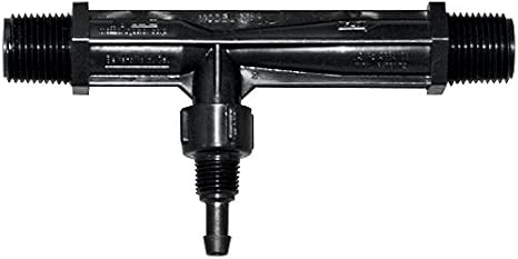 Mazzei 384K 1/2 PVDF Venturi InjectorOnly Online Authorized Distributor of Mazzei Injectors