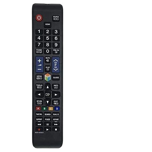 MYHGRC Mando a Distancia Samsung TV para Mando a Distancia para Samsung HDTV LCD LED Smart TV-Reemplazado AA59-00580A AA59-00582A -No Requiere configuración Mando a Distancia para Samsung TV