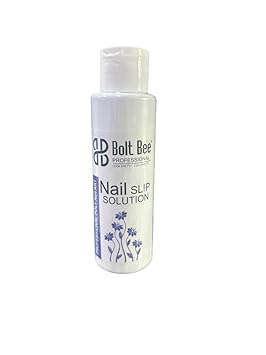 Bolt bee Poly gel Slip Solution For Extender Gel, Builder Gel, UV/LED Nail Tips, Liquid Solution (poly gel Slip Solution)