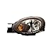 SPPC Crystal Headlights Black For Dodge Neon - (Pair)