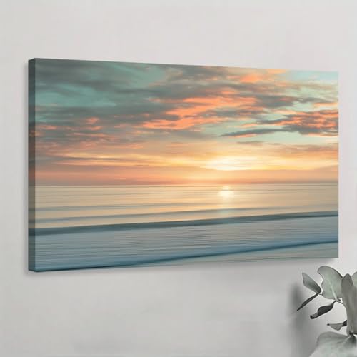 Toile de mer lumineuse pour illuminer un couloir sombre 30x45cm