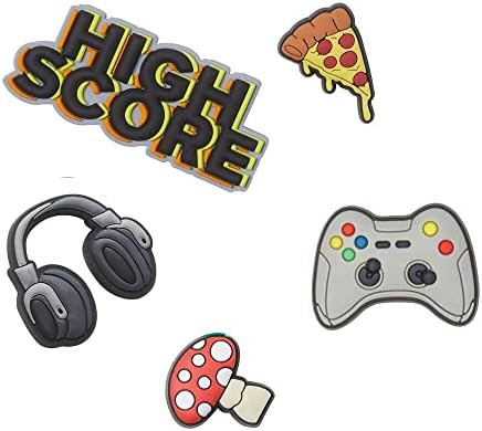 Crocs 5-Pack Video Gamer Shoe Charms | Jibbitz