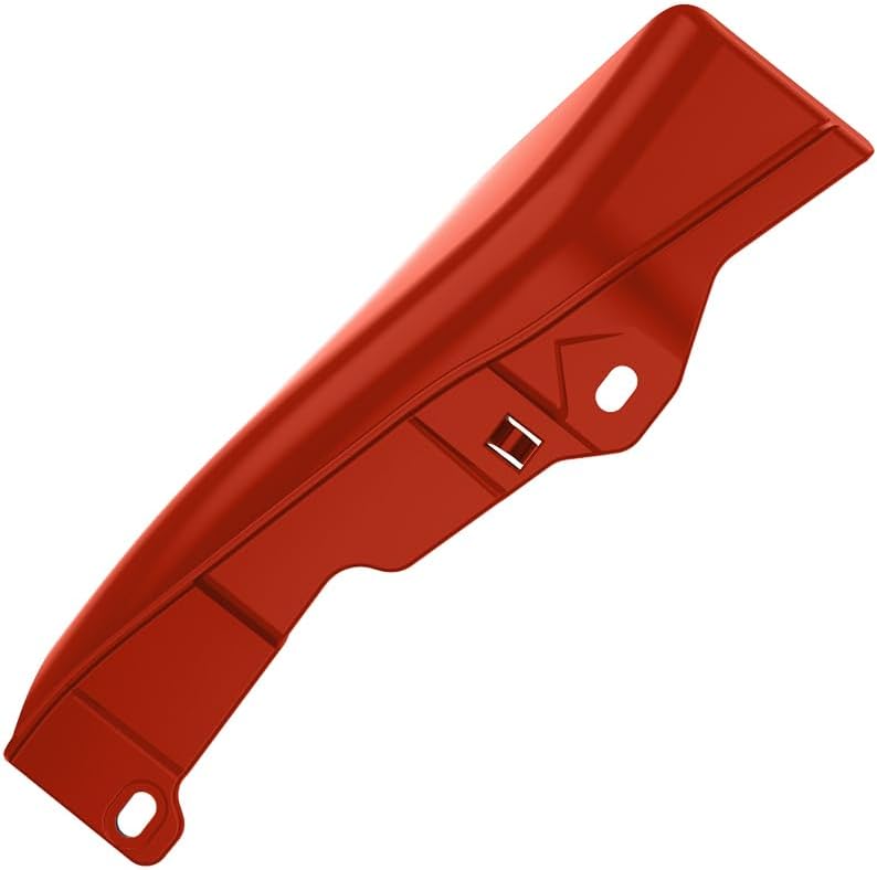 Color - Matched Mid Frame Air Deflectors Heat Shield, Perfectly Fit for Harley Touring Models 2009-2025 Whiskey Firestorm