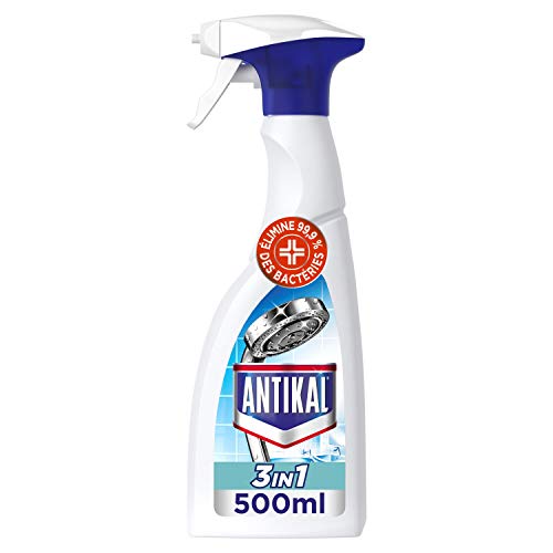 Antikal Anti-Kalkspray, 3-in-1, Badezimmer, 500 ml Cover