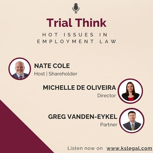 Trial Think - Hot Issues in Employment Law - Episode 2 Titelbild