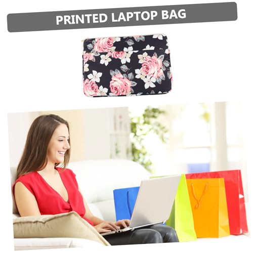 Bolsa de almacenamiento para tablet con asas y forro acolchado anticaídas 6
