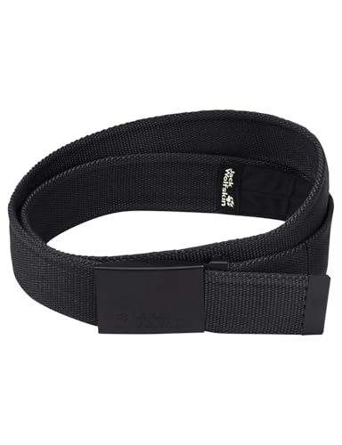 Jack Wolfskin Unisex Reisezubehör- Geldgürtel Hidden Belt Schwarz 95