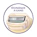 Schick Intuition Renewing Moisture Razor Blade Refills for Women with Pomegranate Extract - 6 Count