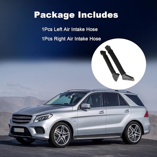 AUCERAMIC Air Intake Hose Left & Right Fit for Mercedes-Benz ML350 2012-2014, GL350 2013-2016, GLE350d 2016,GLS350d 2017 4Matic V6 Diesel 3.0L Replace# 6420948897, 6420948797 by AUCERAMIC - Used condition - Image 6