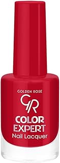 طلاء اظافر اكسبرت من جولدن روز رقم 135، أحمر
