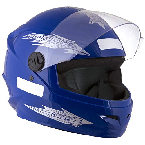 Pro Tork Capacete New Liberty Four 56 Azul