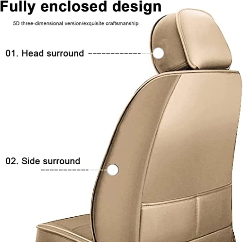 Protege siege voiture imperméable contre les taches pour Lexus LX - 7