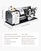 VEVOR High-quality Metal Lathe, 8 x 16 in, 550W Benchtop Lathe Machine, 0-2500 RPM Variable Speed, with 0.0003 in Spindle Accuracy Metal Gear, for Precision Parts Thread Soft Metals Wood