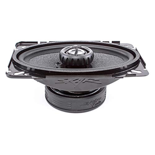 Skar Audio RPX46 150 Watt 2-Way 4 Inchx6 Inch Coaxial Speaker System thumb #2