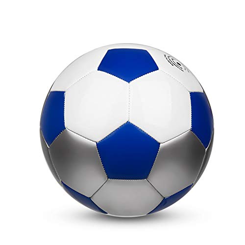 image for YANYODO Soccer Training Ball Practice Soccer Balls Classic Sizes 3/4/5