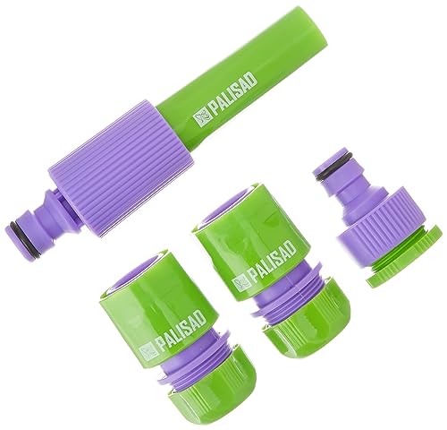 Jogo De Conexões Para Mangueira 1/2'' Palisad