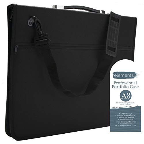 Elements A3 Artist Portfolio Case