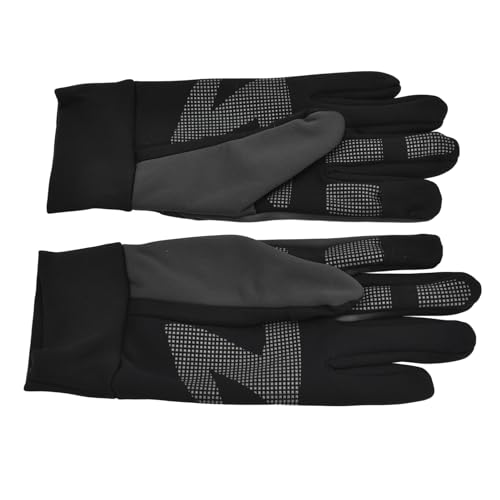 XHTLLO Fishing Gloves, Waterproof Fabric Sensitive Touch Screen Fingertip Pad Waterproof Fingerless Gloves, Elastic Cuffs Comfortable Fit Ice Fishing Gloves, for Fishing Photography(XL)