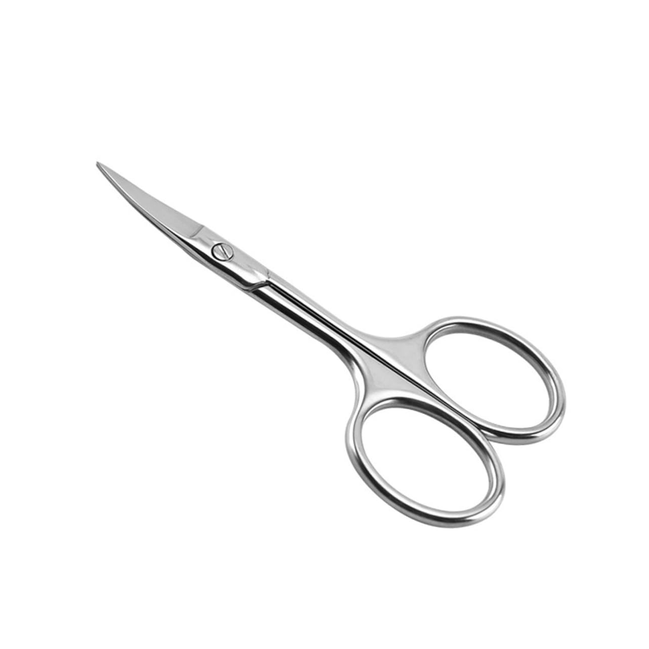 FRCOLOR 12 Piezas Tijeras De Vello Facial Tijeras Para El Pelo De La Nariz Tijeras Curvas Para El Vello Facial Tijeras Para Barba Tijeras De Cejas Hombre Rostro Tijeras Pequeñas