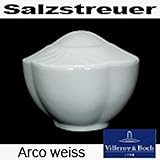  Villeroy & Boch Pfefferstreuer ARCO weiß