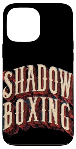 �N�[���ȉe�̃{�N�V���O�X�e�[�g�����g�R�X�`���[���B �X�}�z�P�[�X iPhone 13 Pro Max �p