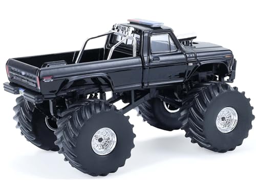 1979 F 250 Monster Truck Shelby Township Police 1:64 miniatura 3