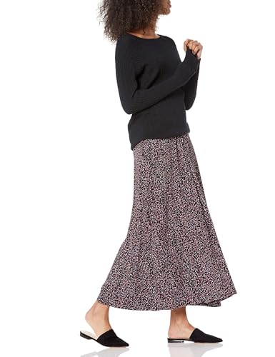 Image of Amazon Essentials Women's V Neck Short Sleeve Waisted Maxi Dress (Available in Plus Size)