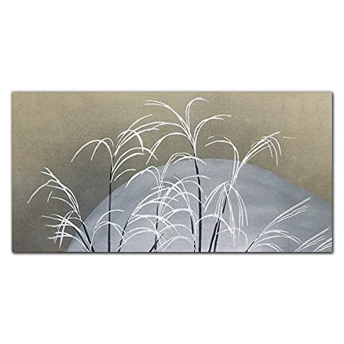 Impression sur verre acrylique ultra HD 100x50cm à haute résistance aux UV Plantes à Neige