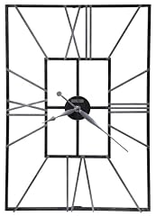 Howard Miller Krakow Wall Clock II 549 423 – Oversized Wrought Iron with Quartz Movement product