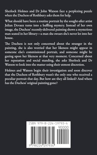 Sherlock Holmes and The Missing Portrait