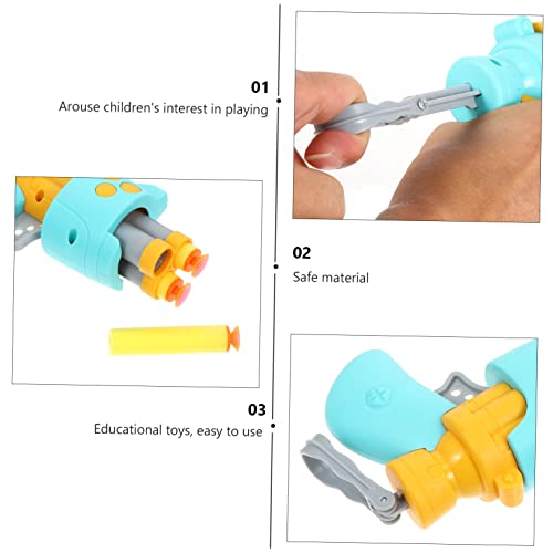 VICASKY 8 Peças brinquedo de pistola de macia brinquedos educativos espuma Brinquedos infantis brinq