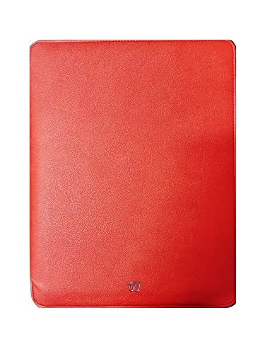 Porte-bloc avec fermeture éclair Intempo Dynamic A4 rouge anti-perte de feuilles