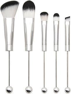 Juego de 5 brochas de maquillaje con cuentas ...