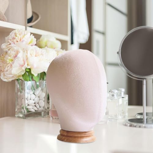 Cabeza de maniquí para decorar tu hogar con sombreros elegantes 8
