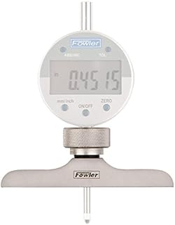 Fowler 52-125-004-0 Depth Base Attachment with 4