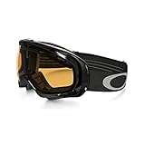 Oakley Unisex-Adult Crowbar Goggles (Jet Black,Persimmon)