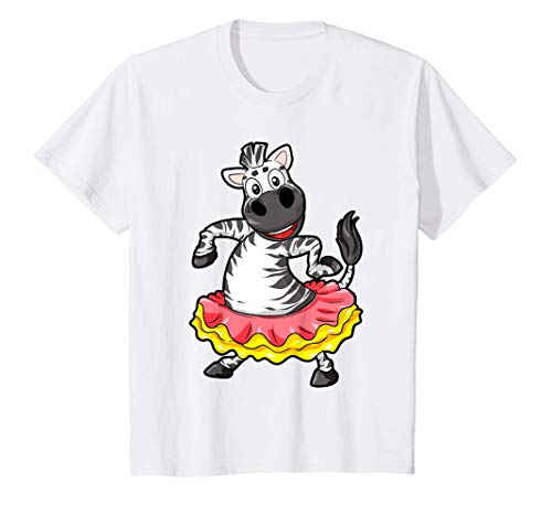 Niños Cebra Bailarina con Tutú Cover